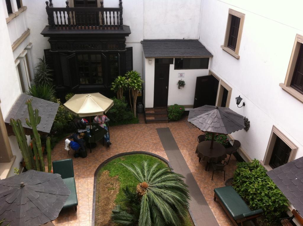 La Castellana Hotel Lima Eksteriør billede