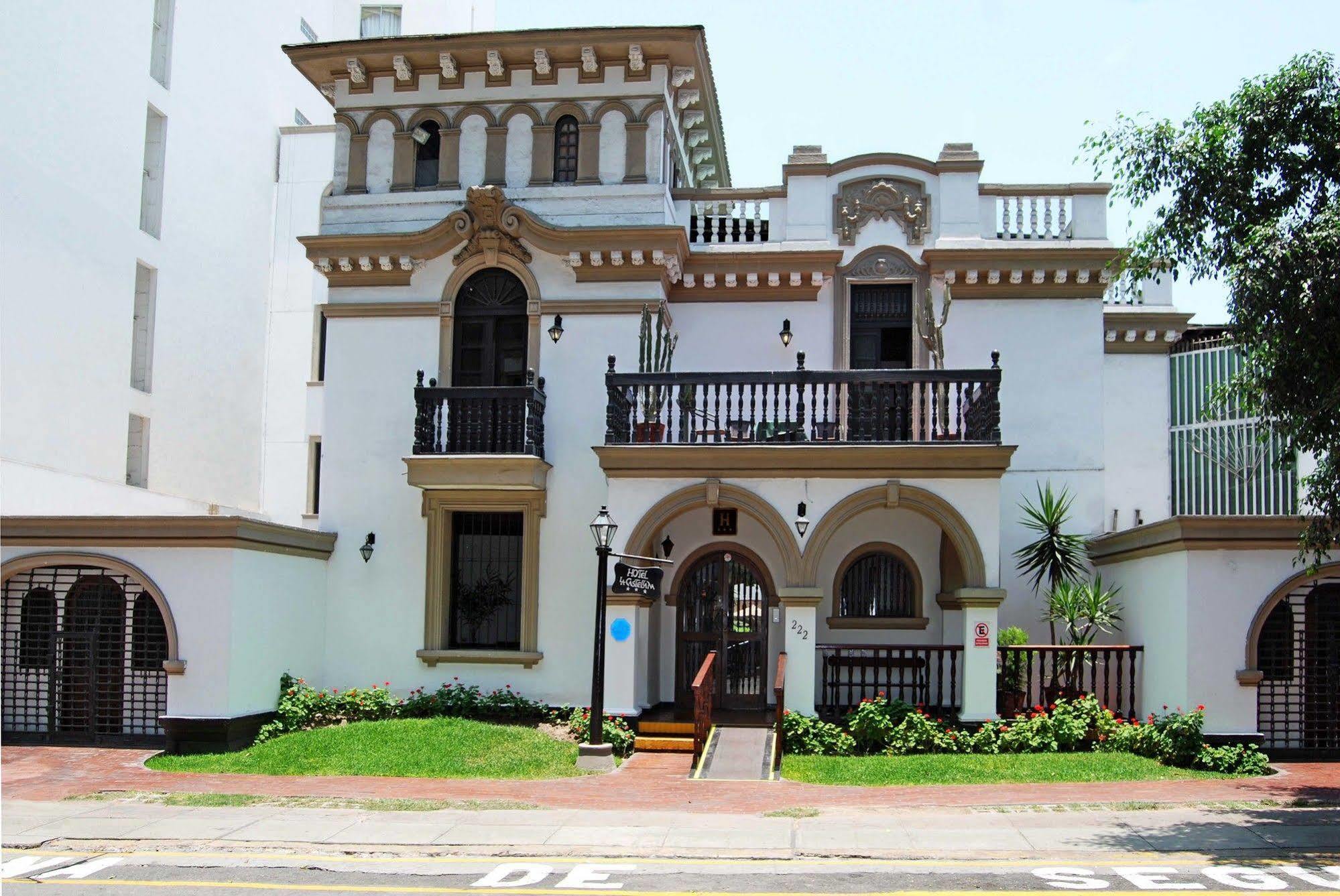 La Castellana Hotel Lima Eksteriør billede